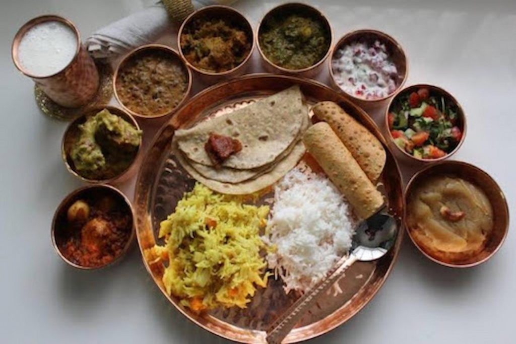 Types Of Delicious Thali From Different Parts Of India